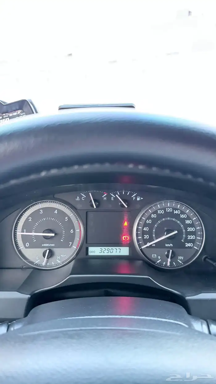 لاندكروزر ستاندر 2008 وارد قطر (قير عادي) V6 اقبل البدل 20