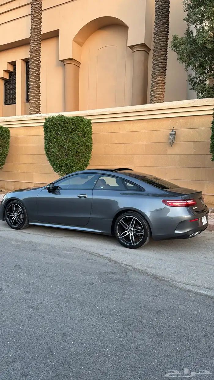 مرسيدس E200 2020 تشييكات وكاله 5