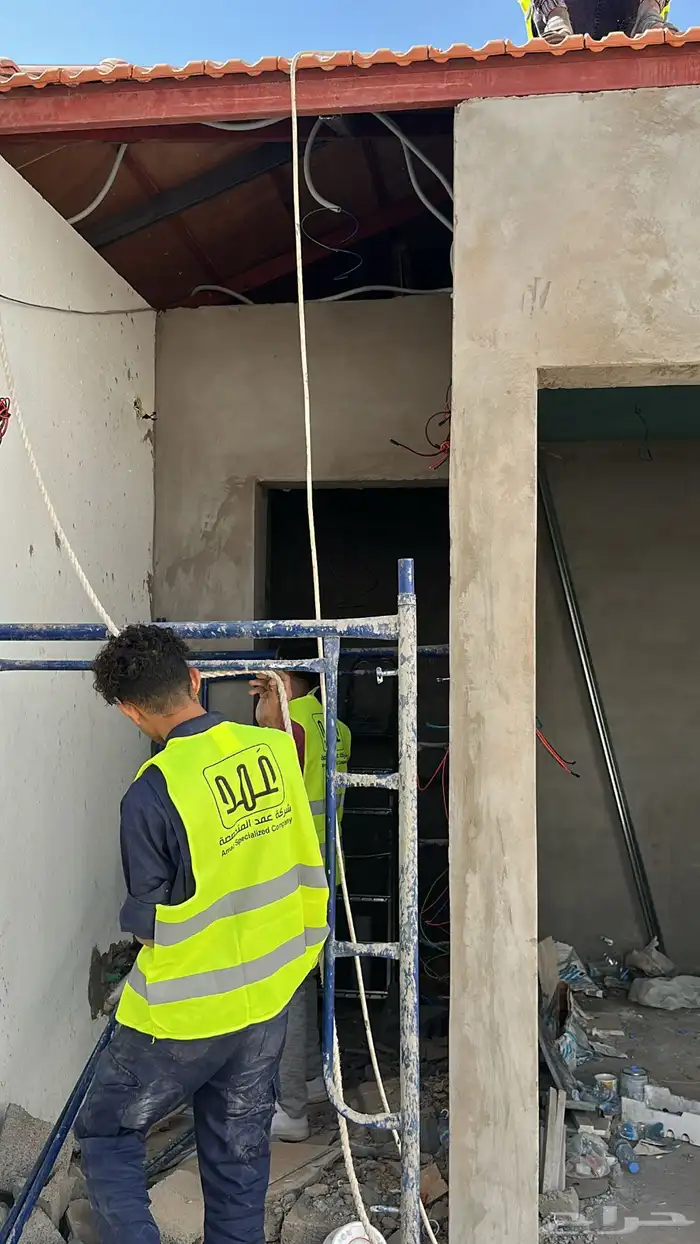 كل أعمال البناء والتشطيب والديكور تحت سقف  واحد 22