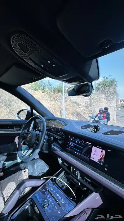 بورش كايين index