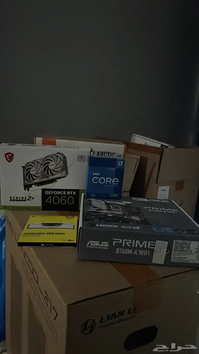 للبيع تجميعة بي سي 0