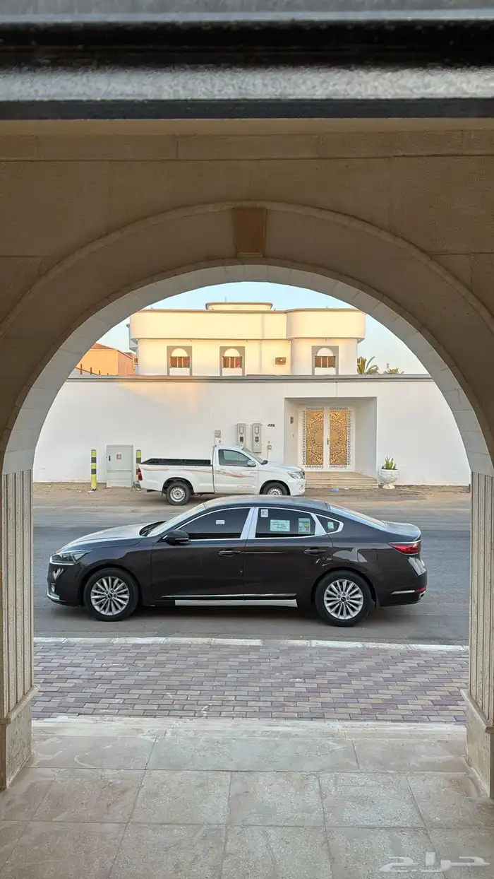 كيا كادنزا 2018 5