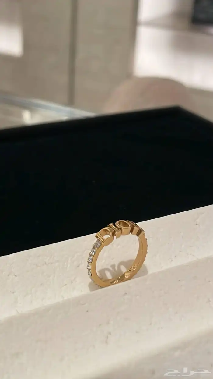 خاتم ديور اصليه مع الفاتوره 1