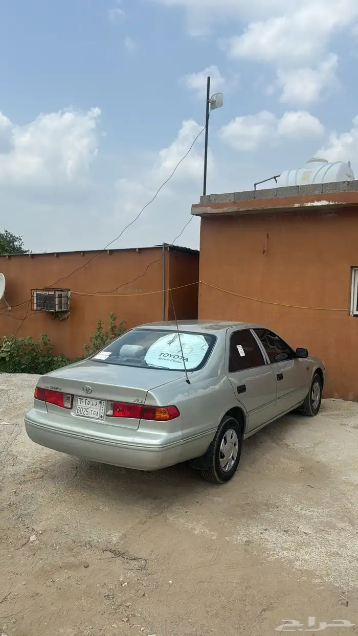 كامري - مديل 2001 XLi بدي بلد - مكينة قير شرط 12