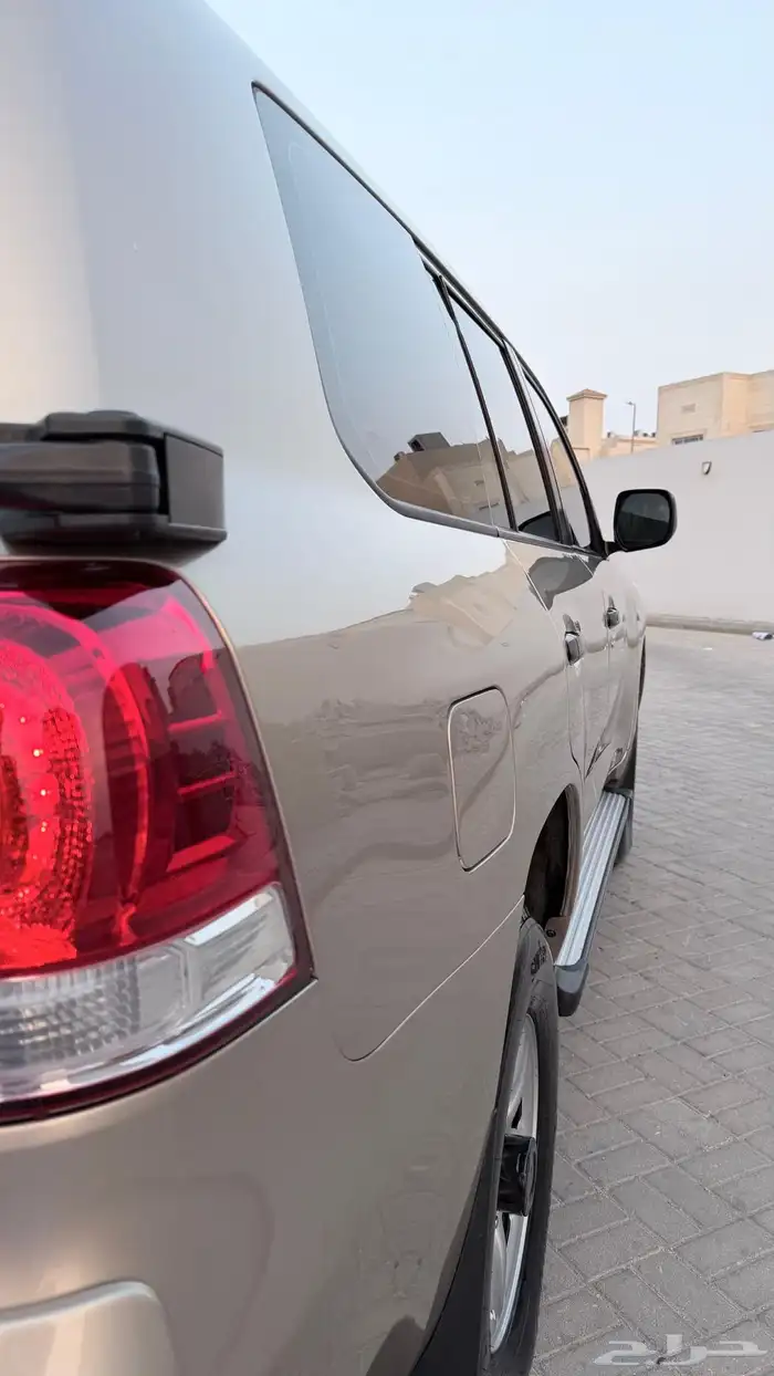 لاندكروزر ستاندر 2008 وارد قطر (قير عادي) V6 اقبل البدل 9