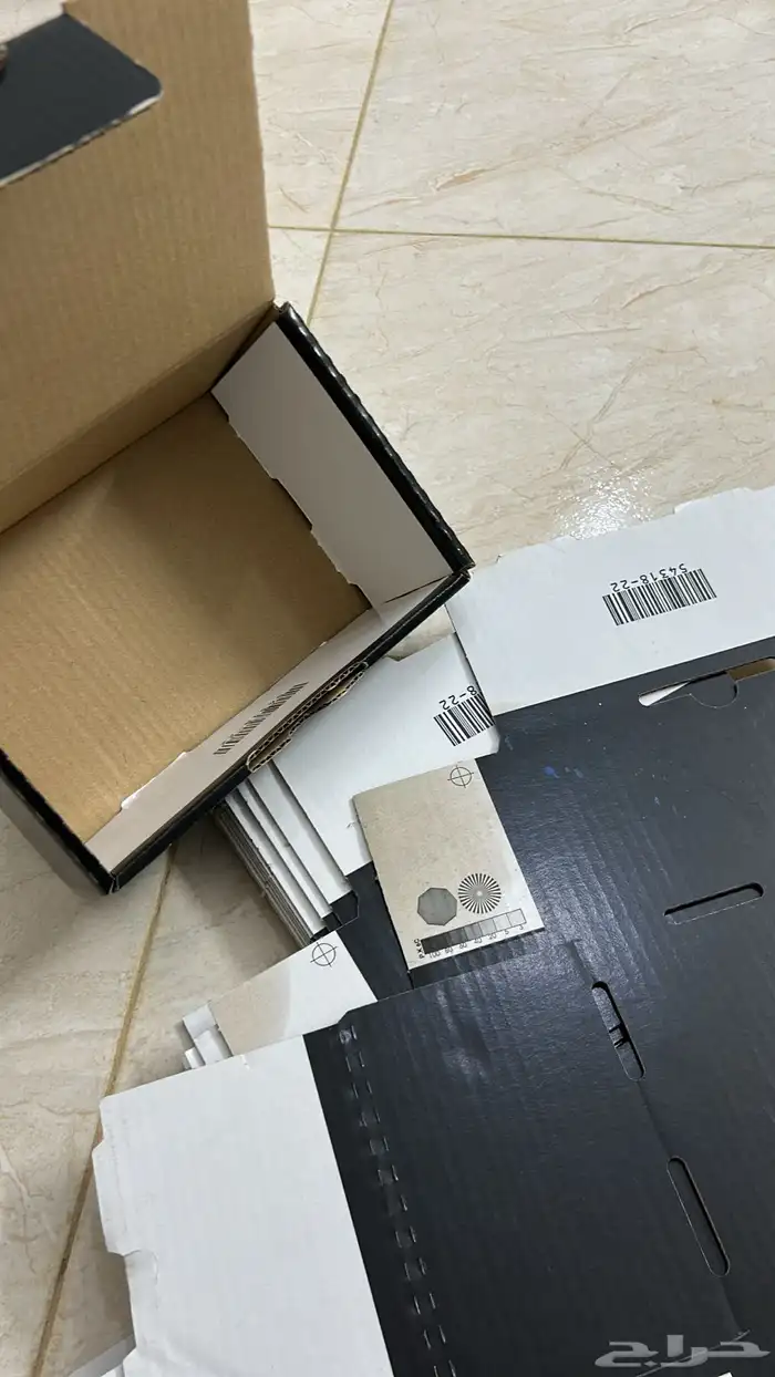 اغراض مشروع للبيع لم تستخدم 0