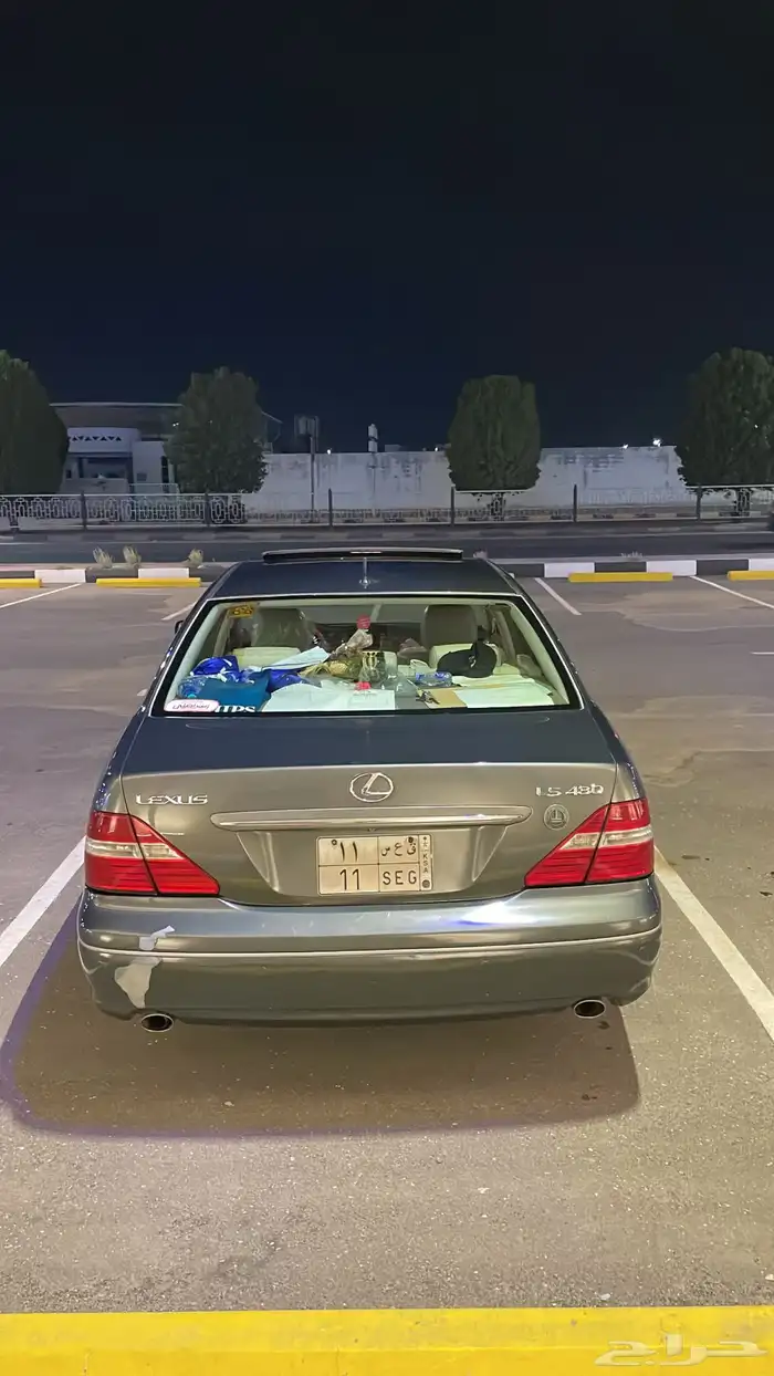 لكزس Ls 430 فل الترا مواصفات خليجيه 5