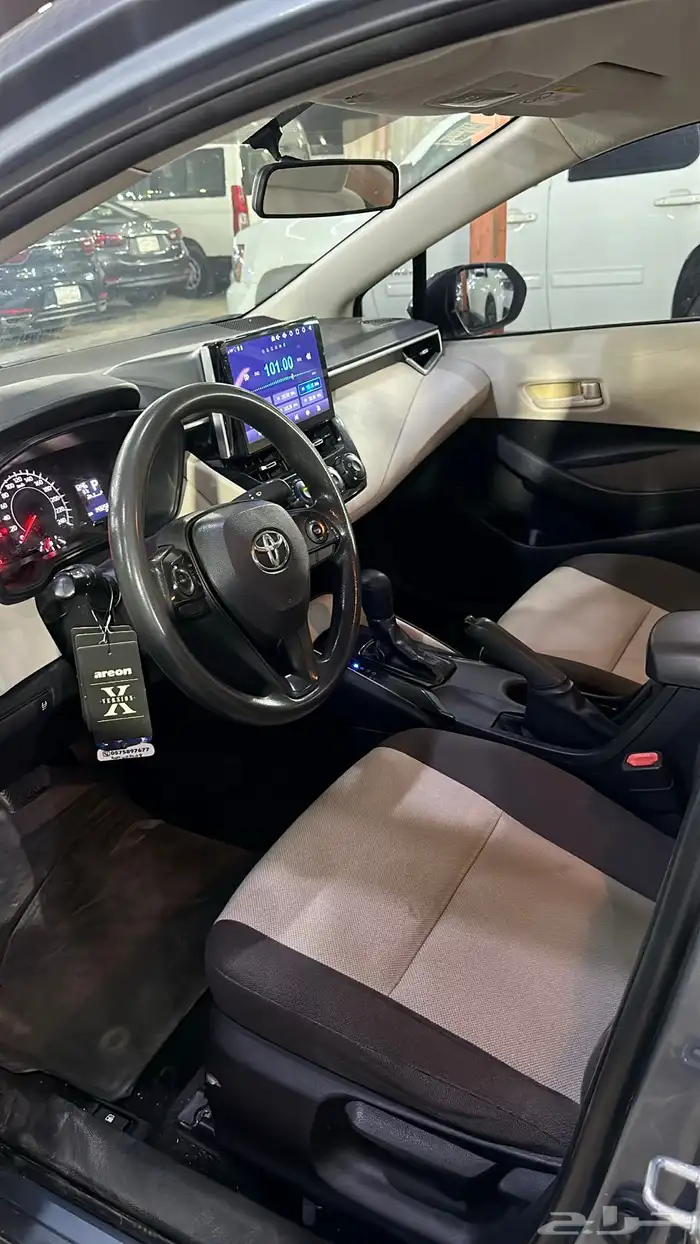 كورولا 2021 - (( تم البيع )) . 4