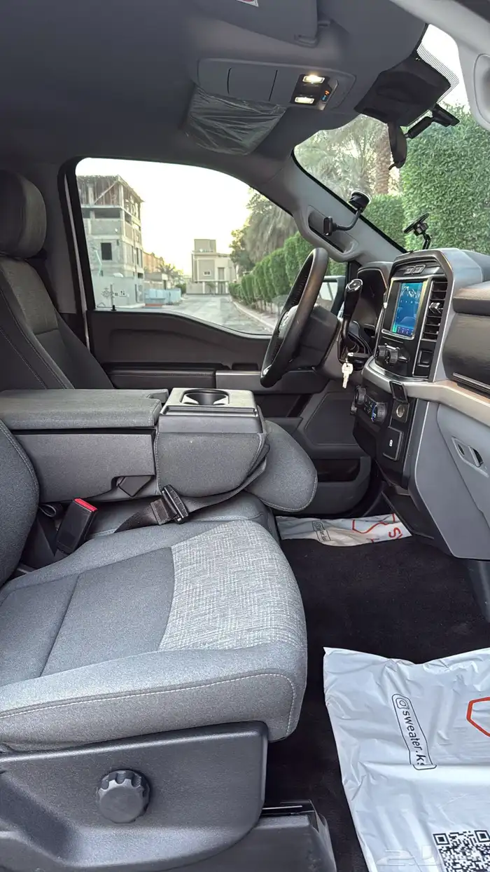 فورد F150 ابيض 8 سلندر 27