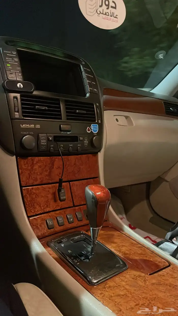 لكزس Ls 430 فل الترا مواصفات خليجيه 8