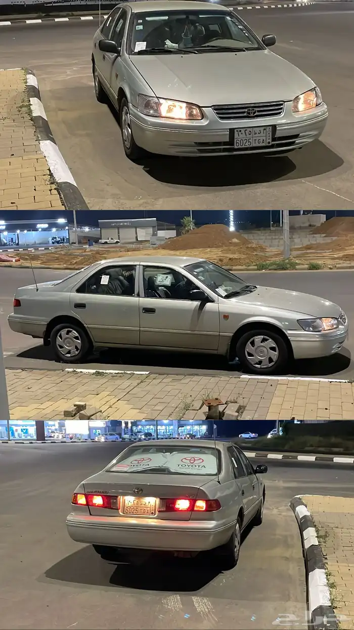 كامري - مديل 2001 XLi بدي بلد - مكينة قير شرط 1