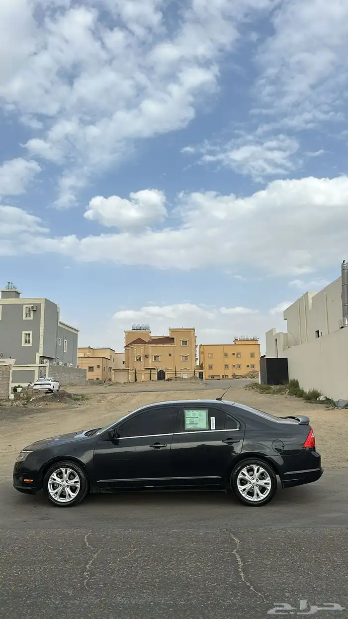 فورد فيوجن 2012 4