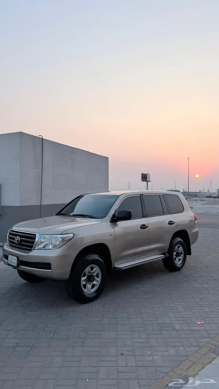 لاندكروزر ستاندر 2008 وارد قطر (قير عادي) V6 اقبل البدل 3