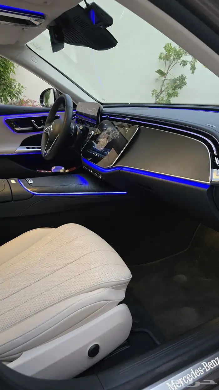 مرسيدس E200 وارد كوريا ضمان جفالي 40