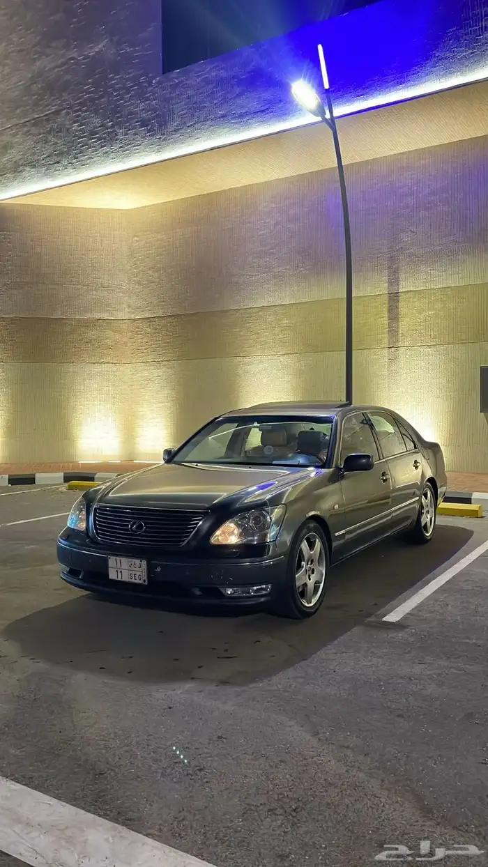 لكزس Ls 430 فل الترا مواصفات خليجيه 2