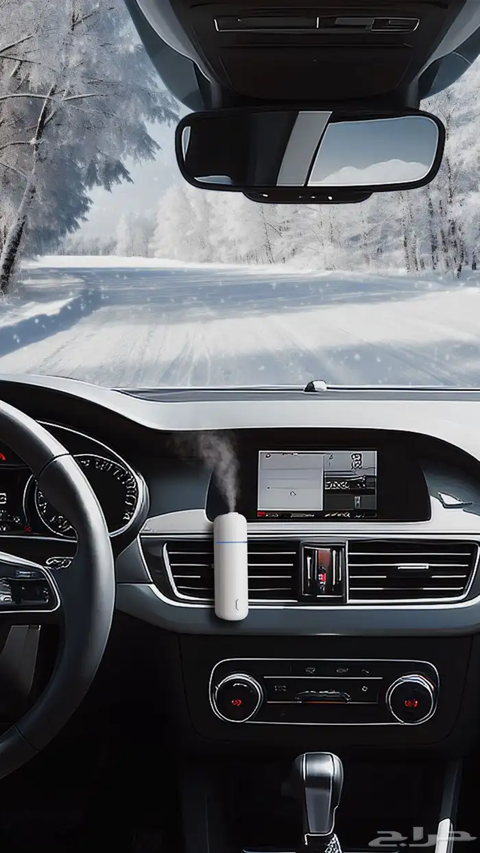 جهاز التعطير الصغير للسيارة DA4 12