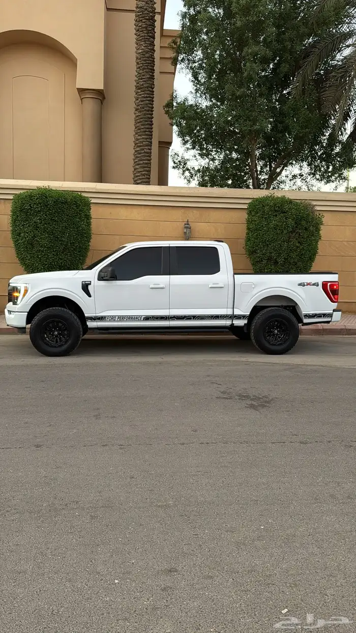 فورد F150 ابيض 8 سلندر 3
