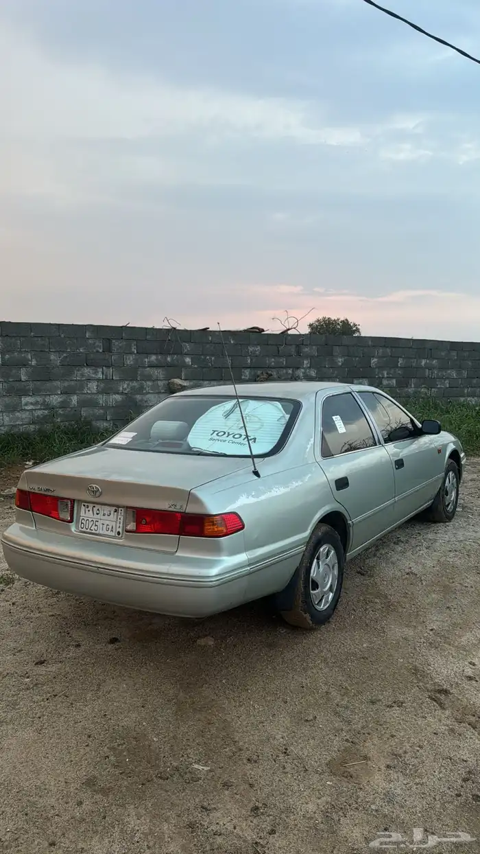 كامري - مديل 2001 XLi بدي بلد - مكينة قير شرط 11