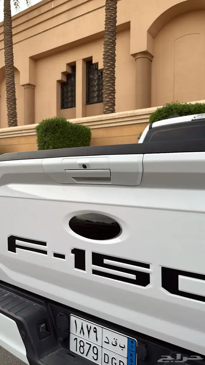 فورد F150 ابيض 8 سلندر 21