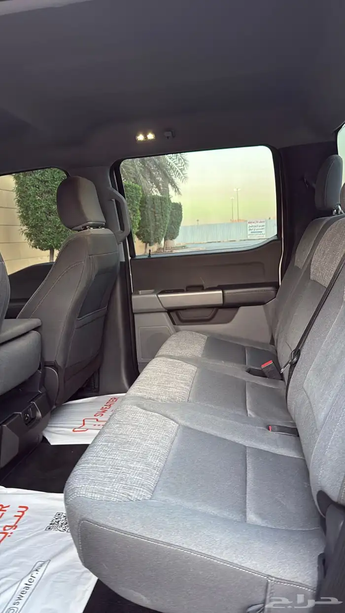 فورد F150 ابيض 8 سلندر 29