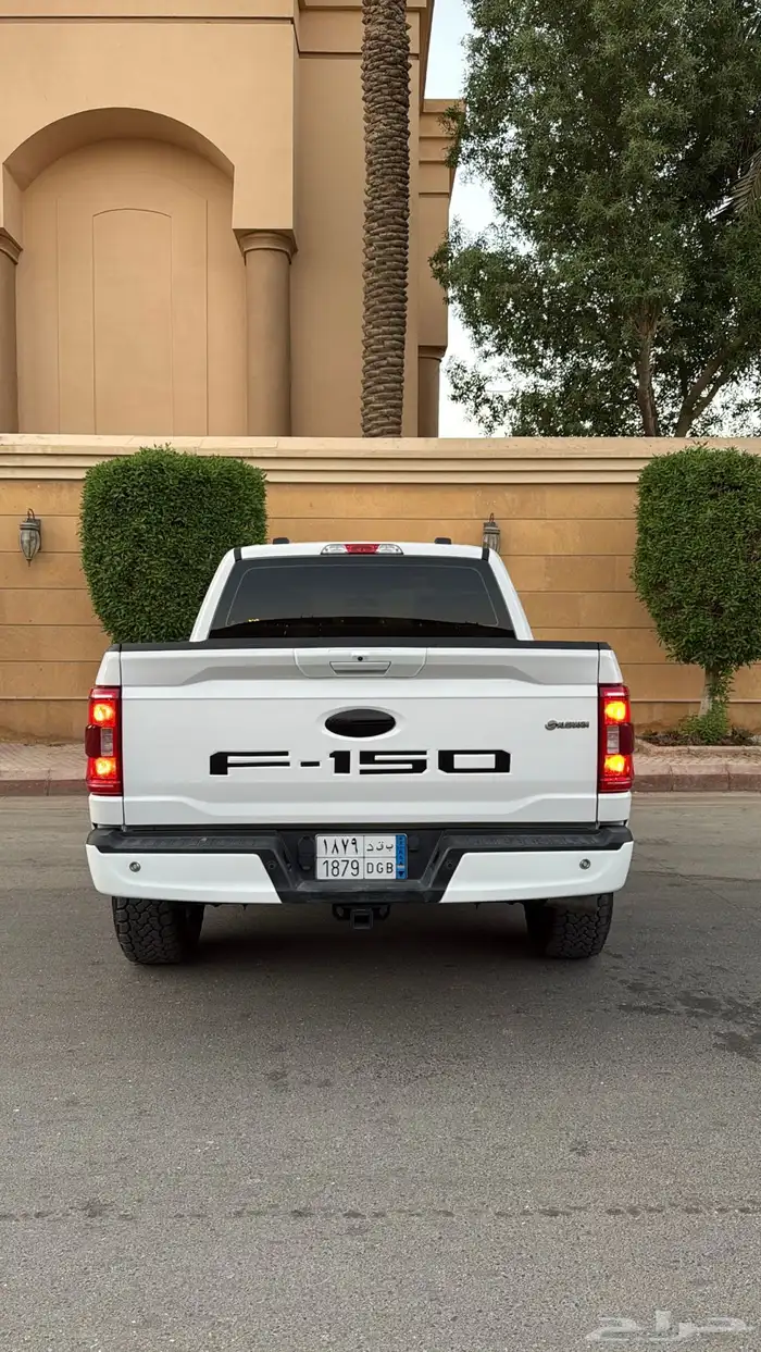 فورد F150 ابيض 8 سلندر 19