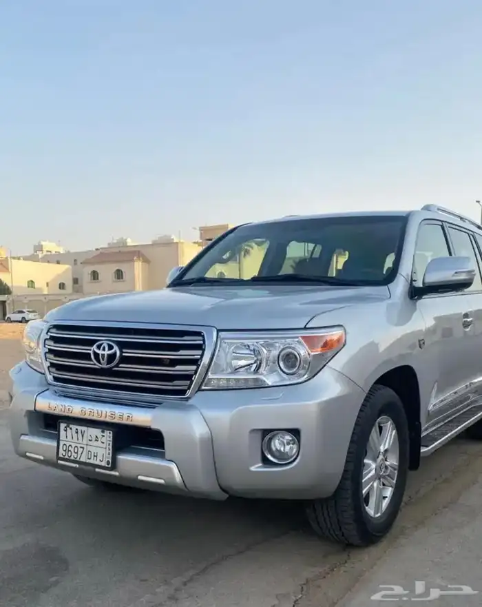 تايوتا لاندكروزر 2015 ممشى قليل 2