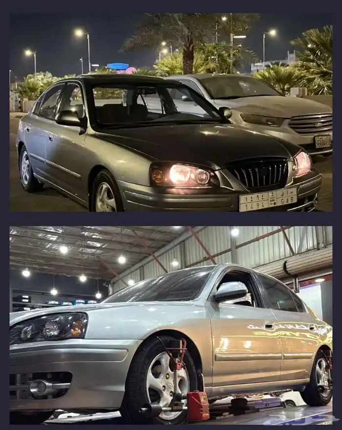 النترا الموديل 2004 قير تماتيك 1