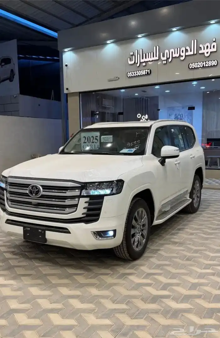 تويوتا جكسار L4 سعودي ابيض بنزين 2025 ( بطاقه جمركيه ) 4
