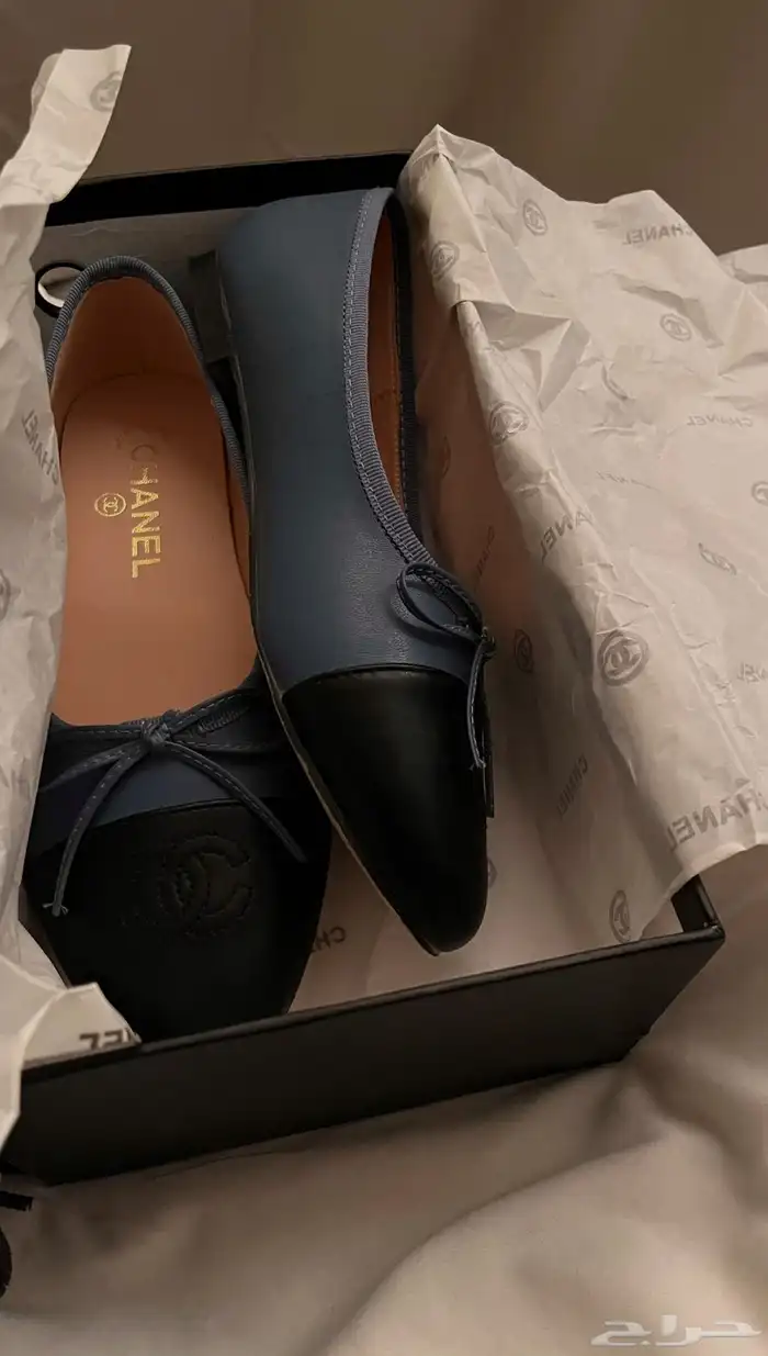 فلات شانيل جديد بدون اي خدوش ونظيف 2