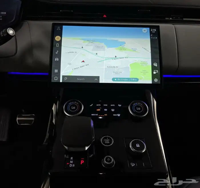 رنج روفر سبورت 2023 daynmic 10