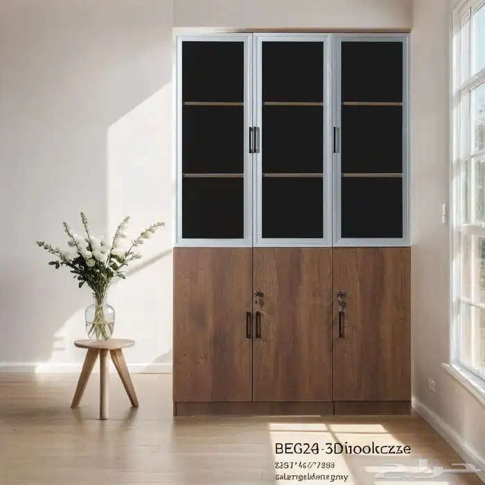 خزانة مكتب مصممة بشكل فريد بأحجام مختلفة 25