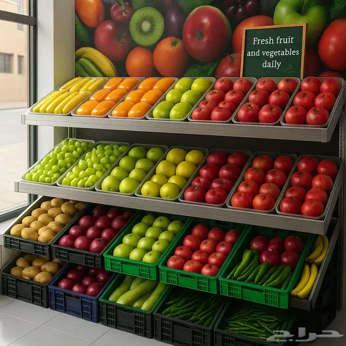 توصيل الدجاج والخضار والفواكه 3