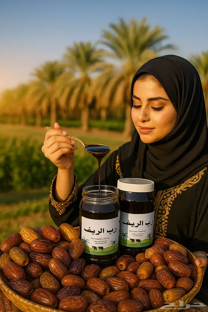 رب و البان الريف طازج من تمر اخلاص نجران 3
