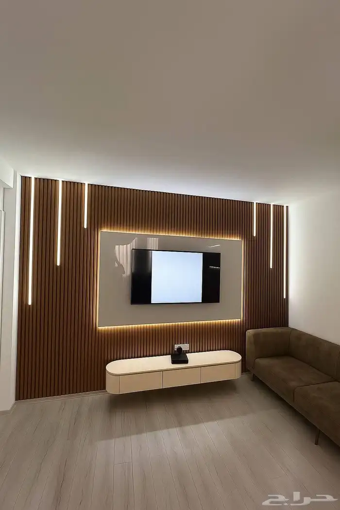 ديكورات بديل شيبورت بديل الرخام بديل الخشب مكاتب تلفزيون 1