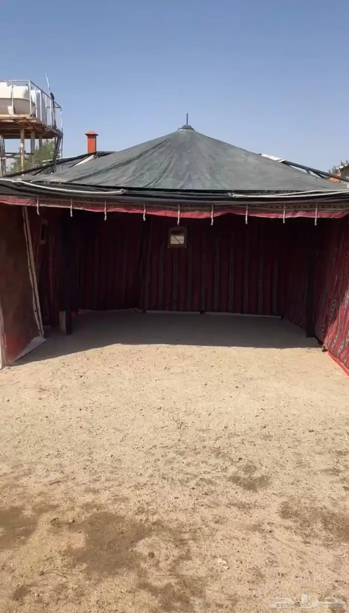 خيمة مناسبة لشتاء  . 1