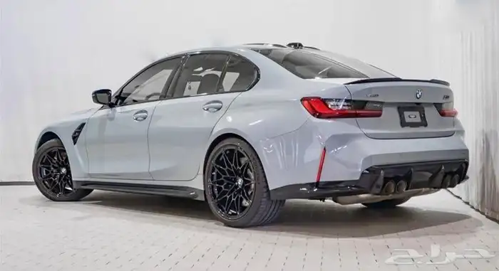 للبيع BMW - M3 - competition موديل 2023 وارد كندا 2
