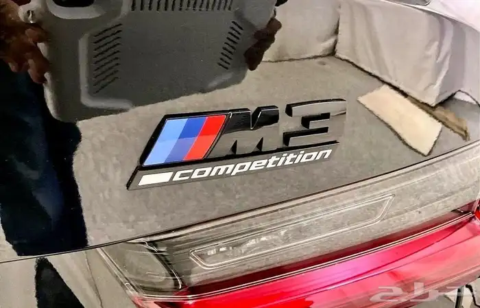 للبيع BMW - M3 - competition موديل 2023 وارد كندا وكاله.. 13