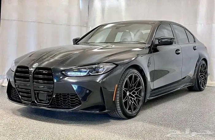 للبيع BMW - M3 - competition موديل 2023 وارد كندا وكاله.. 2