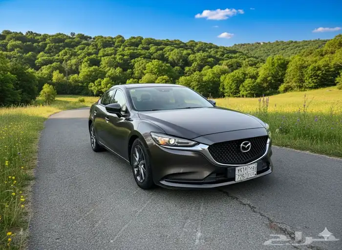 مازدا 2019 الشكل الجديد ستاندر اول دفعه نظيفة شررط موديل 6 4