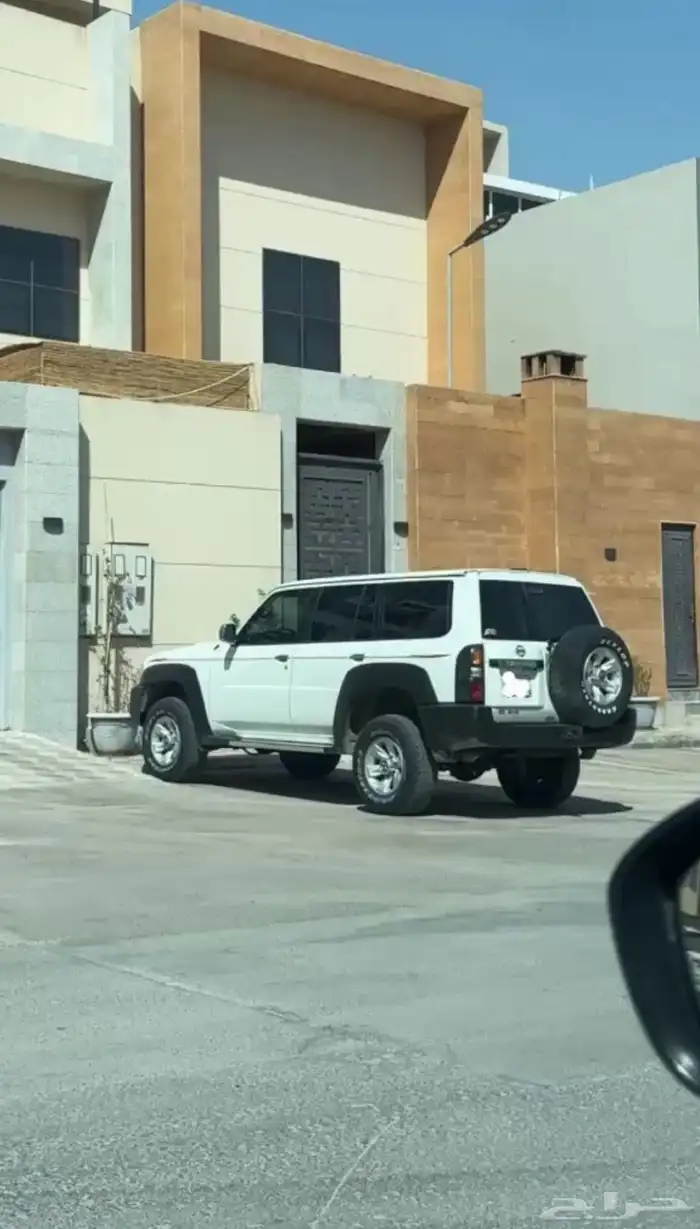 باترول فتك 4800 صالون تماتيك 2016 ممشى قليل 2