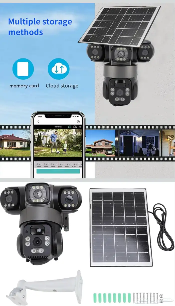 كاميرا مراقبة تعمل بالطاقة الشمسية من يوهيسي Yuehisy 3