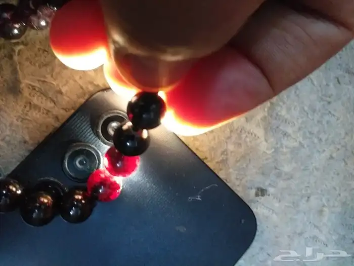 سبحه مسبحه جارنيت طبيعي 2