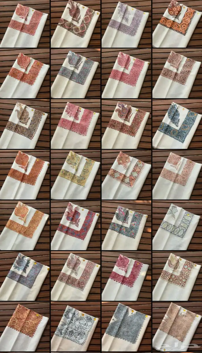 شالات كشميريه سوبر ترمه VIP 3