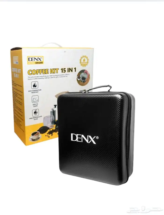 حقيبة أدوات V60 للقهوة المقطرة 15 قطعة 0