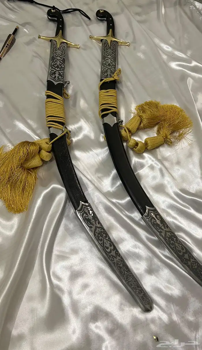 سيف شمشير مقبض عثماني نصل فارسي 20