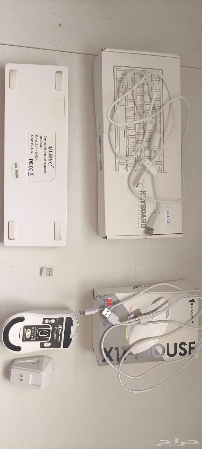 ماوس و كيبورد تحت الضمان استخدام اقل من شهر للبيع المستعجل 3