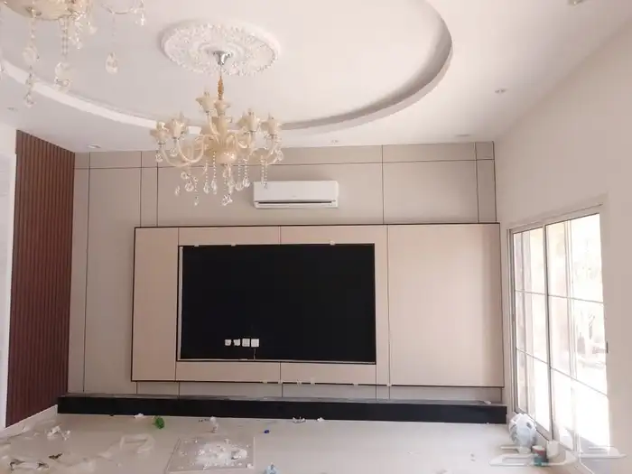 دهان مباني مدخل استقبال باركيه هرمي باركيه اس بي سي نعلات فا 0