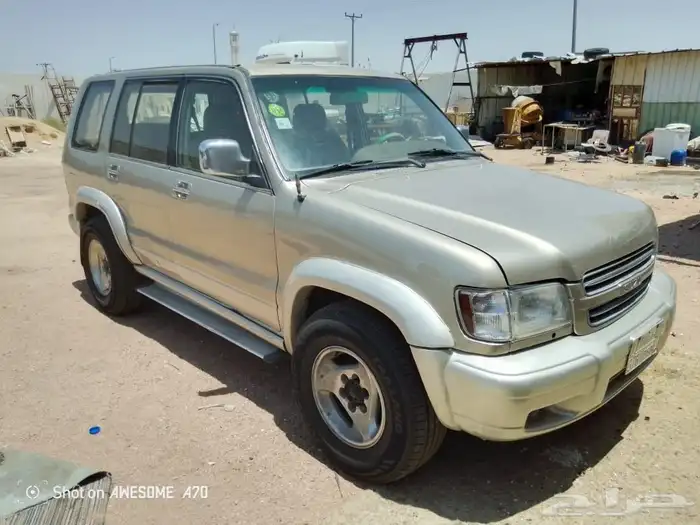 ايسوزو 2002 للبيع 3