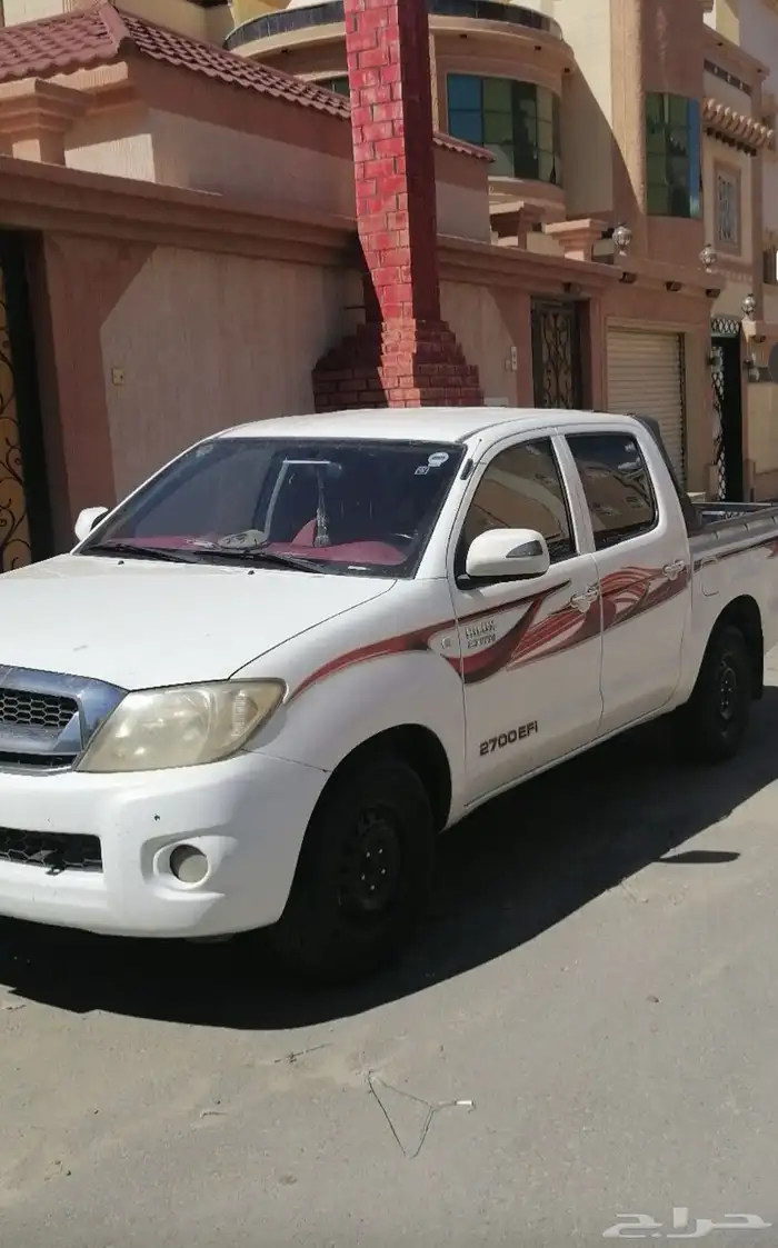 هايلوكس 2010 جئ لكس 1