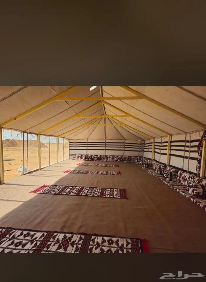 بيوت شعر خيام 4